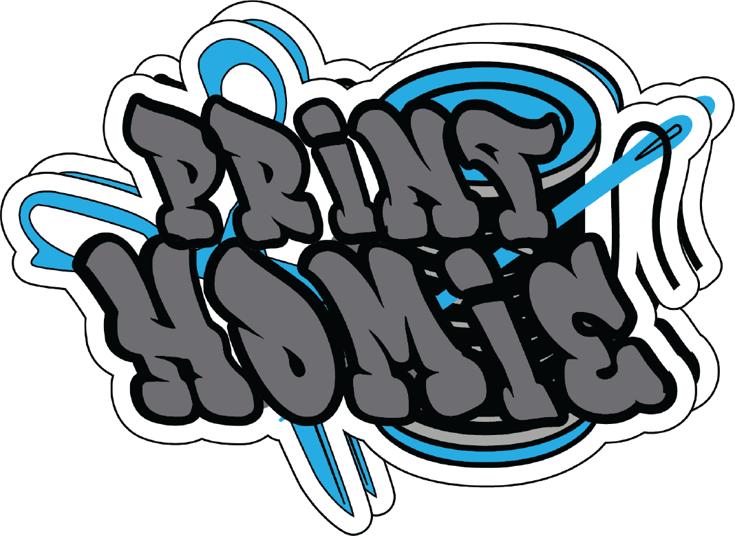 CUSTOM DIE CUT STICKER