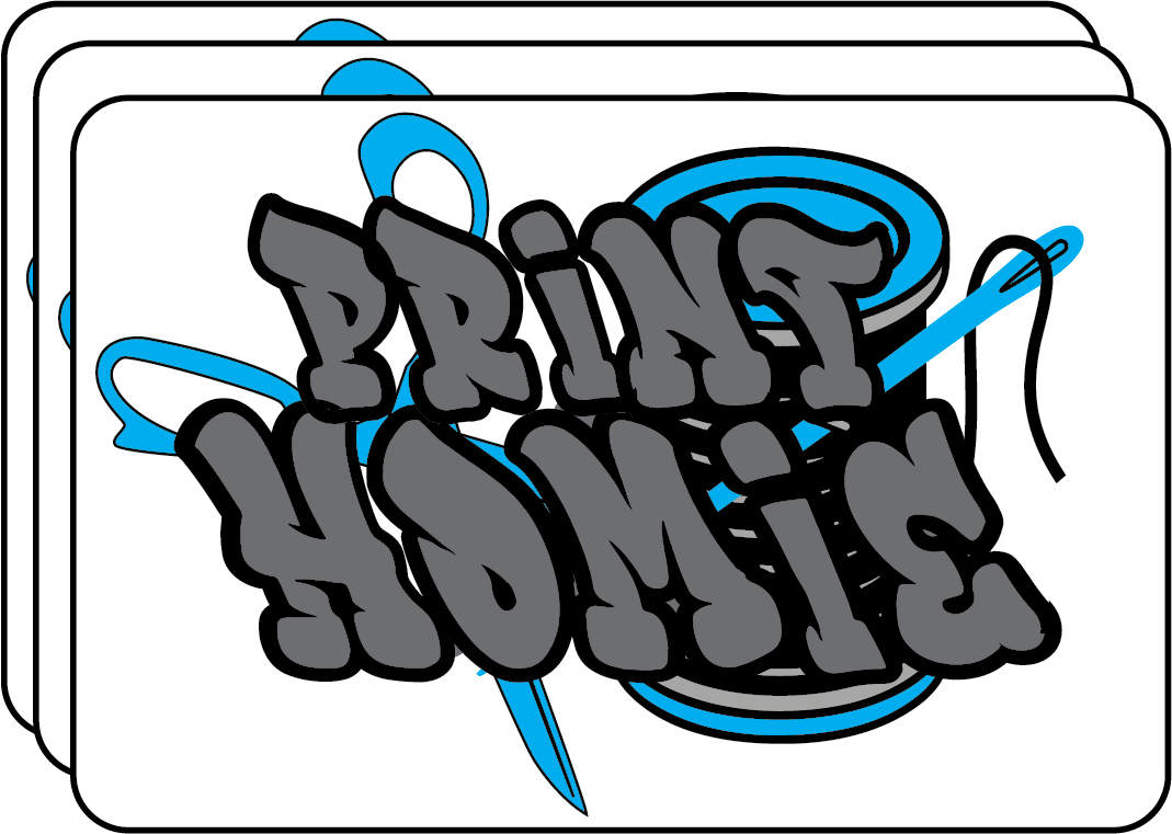 CUSTOM RECTANGLE STICKER