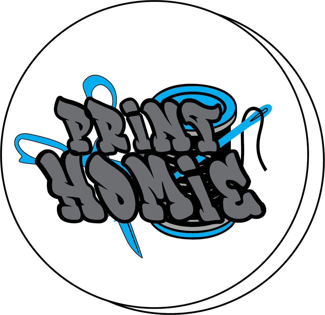 CUSTOM ROUND STICKER