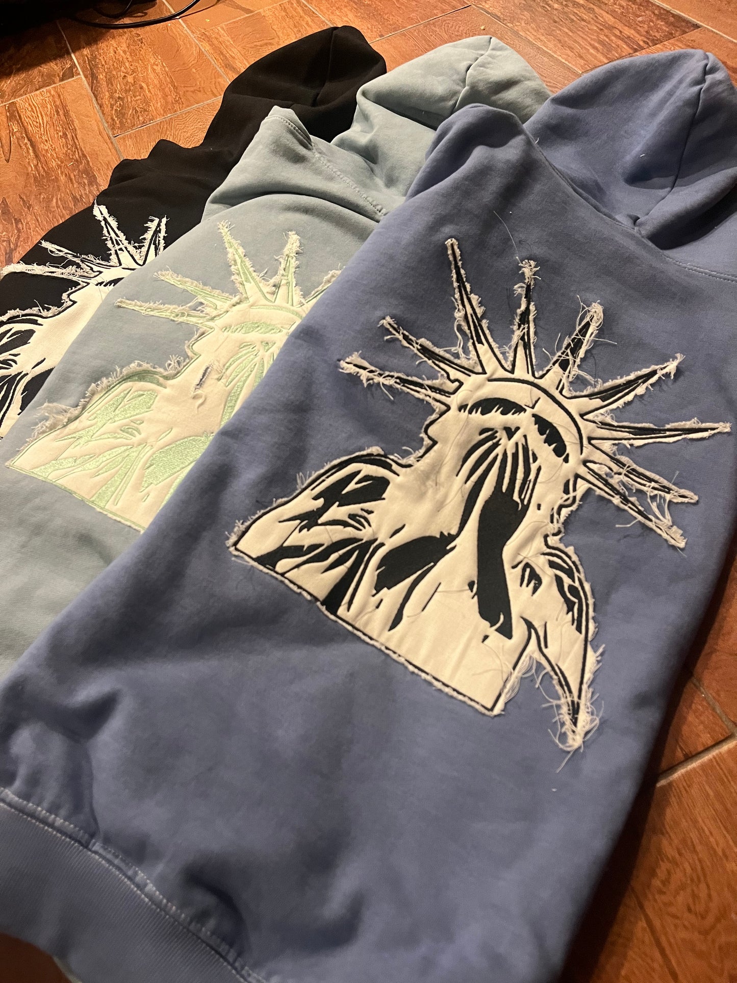 2025 Handmade New York Liberty Hoodie